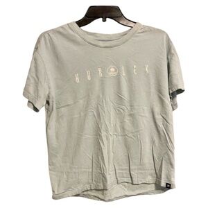 HURLEY Women’s Mint Green T-Shirt-Size‎ S